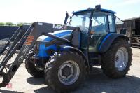 2006 LANDINI VISION 95 4WD TRACTOR C/W MX 75U LOADER - 3