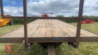 23' SINGLE AXLE BALE TRAILER - 2