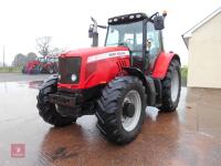 2008 MASSEY FERGUSON 6480 DYNA 6 4WD TRACTOR - 2