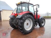 2008 MASSEY FERGUSON 6480 DYNA 6 4WD TRACTOR - 6