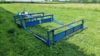 COOKS FLAT 8 BALE SLEDGE - 11