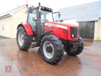 2008 MASSEY FERGUSON 6480 DYNA 6 4WD TRACTOR - 8