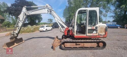 2004 TAKEUCHI TB 175 EXCAVATOR