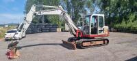 2004 TAKEUCHI TB 175 EXCAVATOR - 6