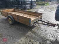 WOODEN TRAILER