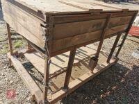 HOMEMADE TOOL/FENCING MATERIAL CARRIER - 2