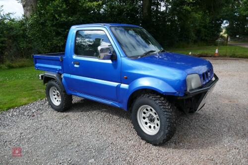 1999 SUZUKI JIMNY 1.3 PETROL PICK UP