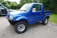 1999 SUZUKI JIMNY 1.3 PETROL PICK UP - 7