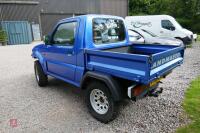 1999 SUZUKI JIMNY 1.3 PETROL PICK UP - 8