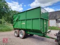 2008 AW 10T SILAGE/GRAIN TRAILER - 2