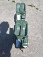 2 20L METAL JERRY CANS - 3