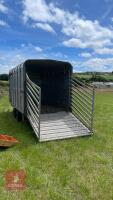 IFOR WILLIAMS LIVESTOCK TRAILER