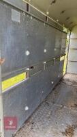 IFOR WILLIAMS LIVESTOCK TRAILER - 11