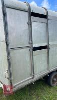 IFOR WILLIAMS LIVESTOCK TRAILER - 12