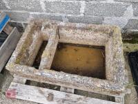 CONCRETE TROUGH