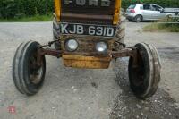 FORD 3000 PRE-FORCE 2WD TRACTOR - 6