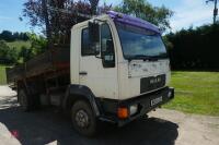 2003 MAN L2000 8.155 TIPPING LORRY