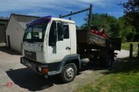 2003 MAN L2000 8.155 TIPPING LORRY - 5