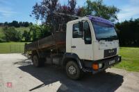 2003 MAN L2000 8.155 TIPPING LORRY - 9