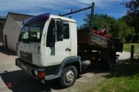 2003 MAN L2000 8.155 TIPPING LORRY - 12