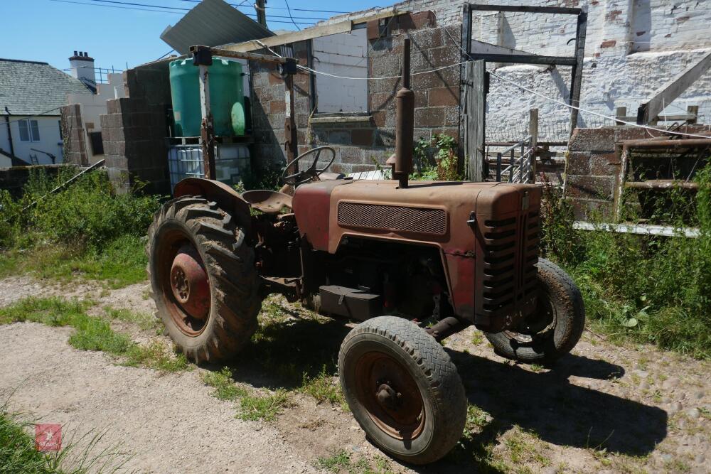 INTERNATIONAL B275 2WD TRACTOR