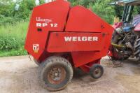 WELGER RP12 ROUND BALER - 2