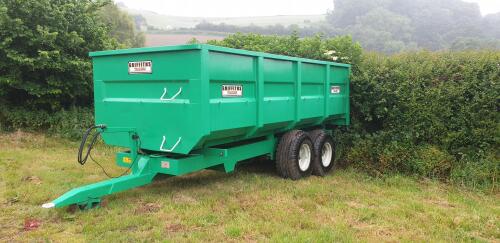 GRIFFITHS 10 TON GRAIN TRAILER