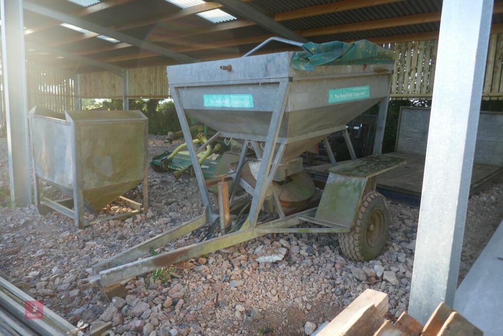 PETER ALLEN ROTA-FIELD BULK FEED TRAILER