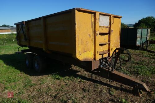 1984 RICHARD WESTERN 13T GRAIN TRAILER