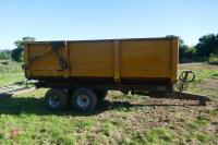 1984 RICHARD WESTERN 13T GRAIN TRAILER - 3