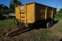 1984 RICHARD WESTERN 13T GRAIN TRAILER - 11