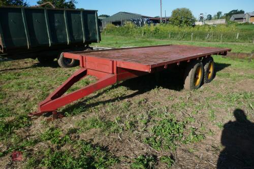 16' X 7' BALE TRAILER