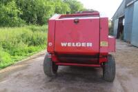 WELGER RP12 ROUND BALER - 12