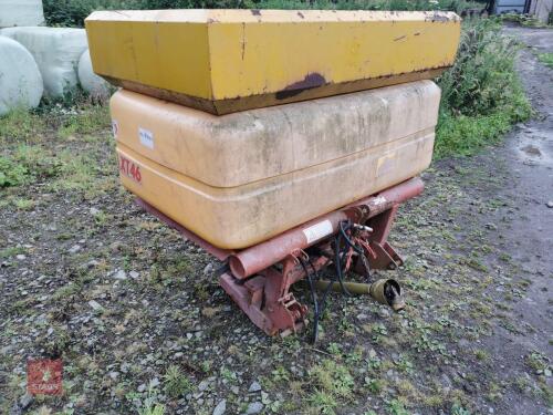 TEAGLE XT46 TWIN DISC FERTILISER SPINNER