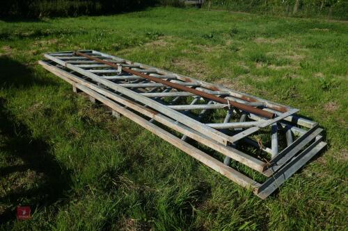 3 X 12'10" CATTLE FEED BARRIERS