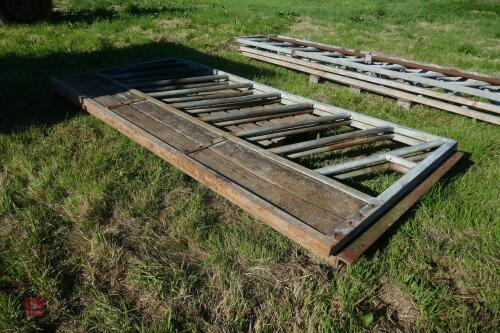 2 X 9'8" CATTLE FEED BARRIERS