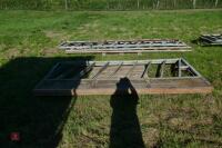 2 X 9'8" CATTLE FEED BARRIERS - 5