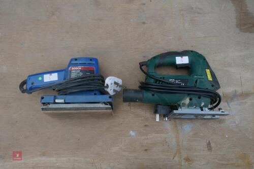 WICKES JIGSAW & BOSCH PROFI SANDER (3)