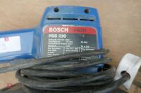 WICKES JIGSAW & BOSCH PROFI SANDER (3) - 8