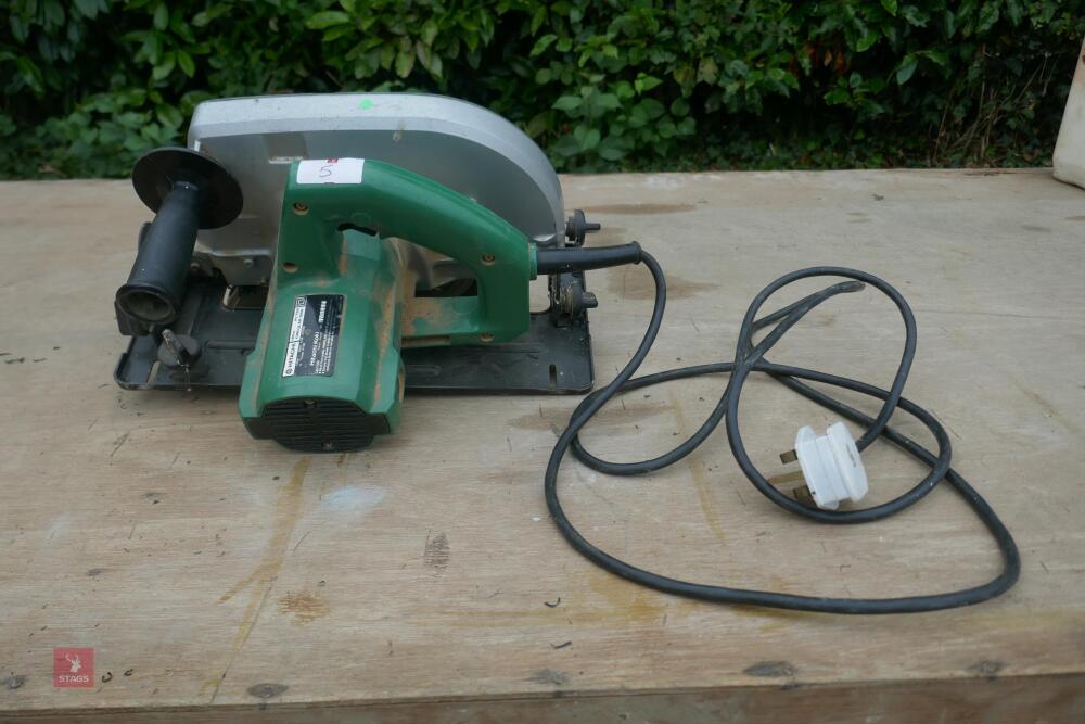 HITACHI 190MM CIRCULAR SAW