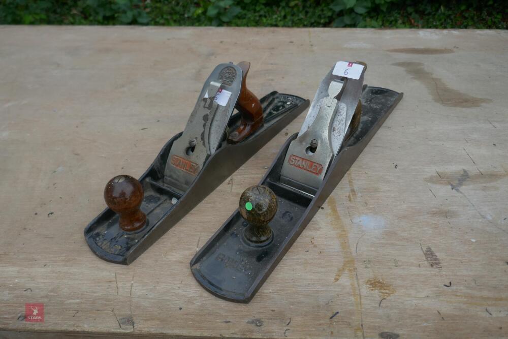 2 STANLEY WOOD PLANES (6)