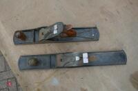 2 STANLEY WOOD PLANES (6) - 2