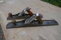 2 STANLEY WOOD PLANES (6) - 7