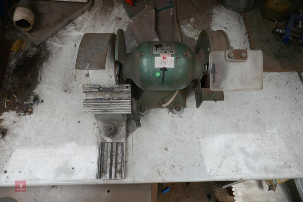 GS 125-1 BENCH GRINDER (10)