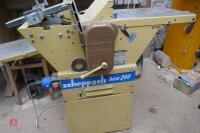 1998 SCHEPPACH HMS260 PLANER (12) - 4