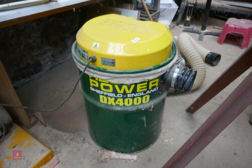 RECORD POWER DX4000 DUST EXTRACTOR (14)