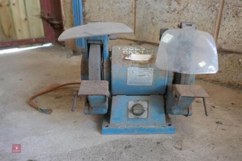 3PH WOLF BENCH GRINDER