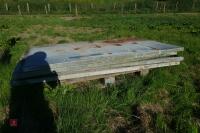 4 SHEETED PANELS