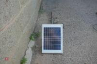 SOLAR POWER BATTERY CHARGING PANEL