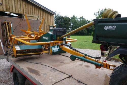 KESMAC 12' CUT GANG CYLINDER MOWER